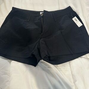 Women's Black Shorts